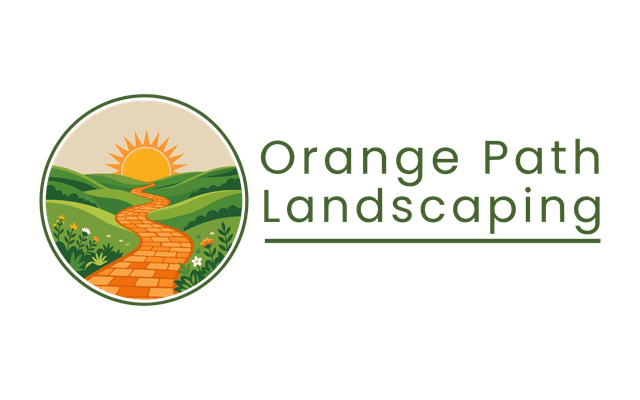 Orange Path Landscaping